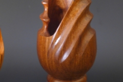 Carved vases